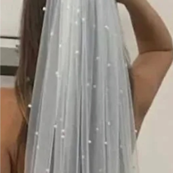 Ivey pearls veil - Picture 6 of 9